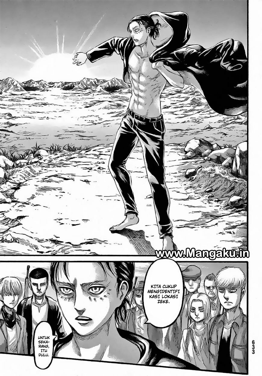 Shingeki no Kyojin Chapter 110