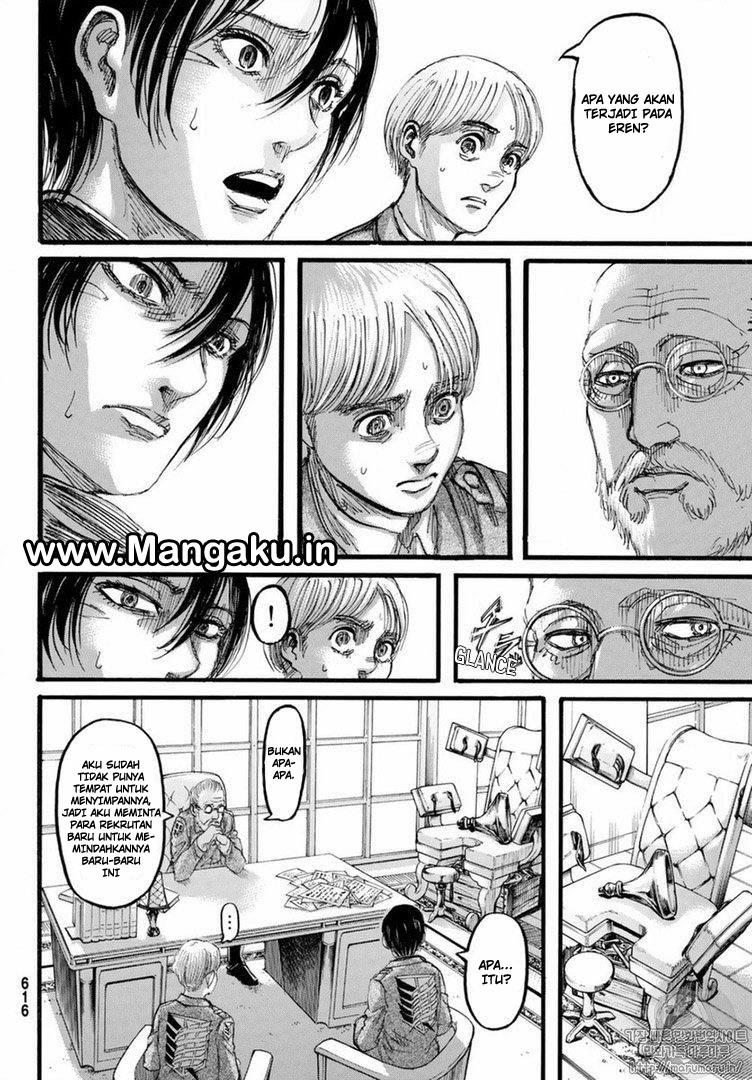 Shingeki no Kyojin Chapter 110