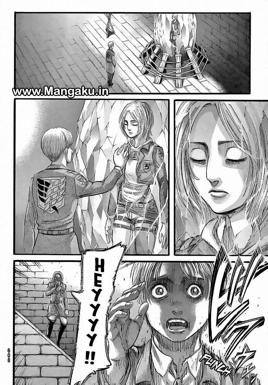 Shingeki no Kyojin Chapter 110