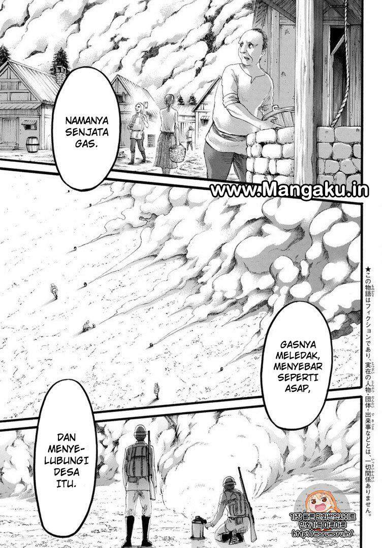 Shingeki no Kyojin Chapter 110