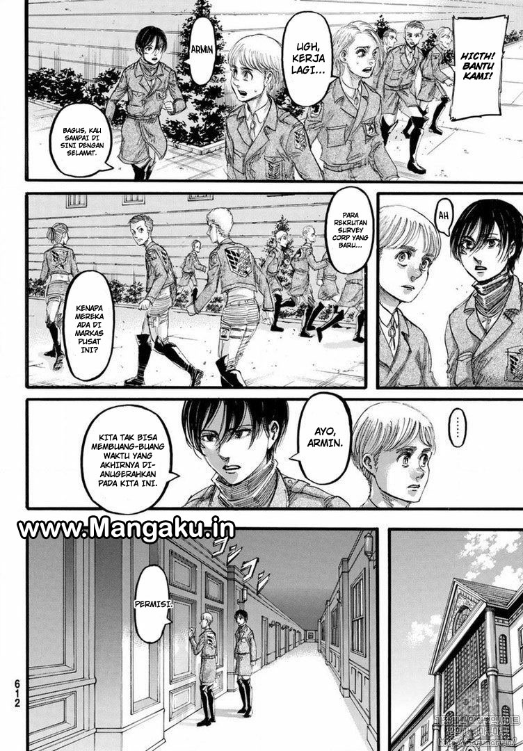 Shingeki no Kyojin Chapter 110