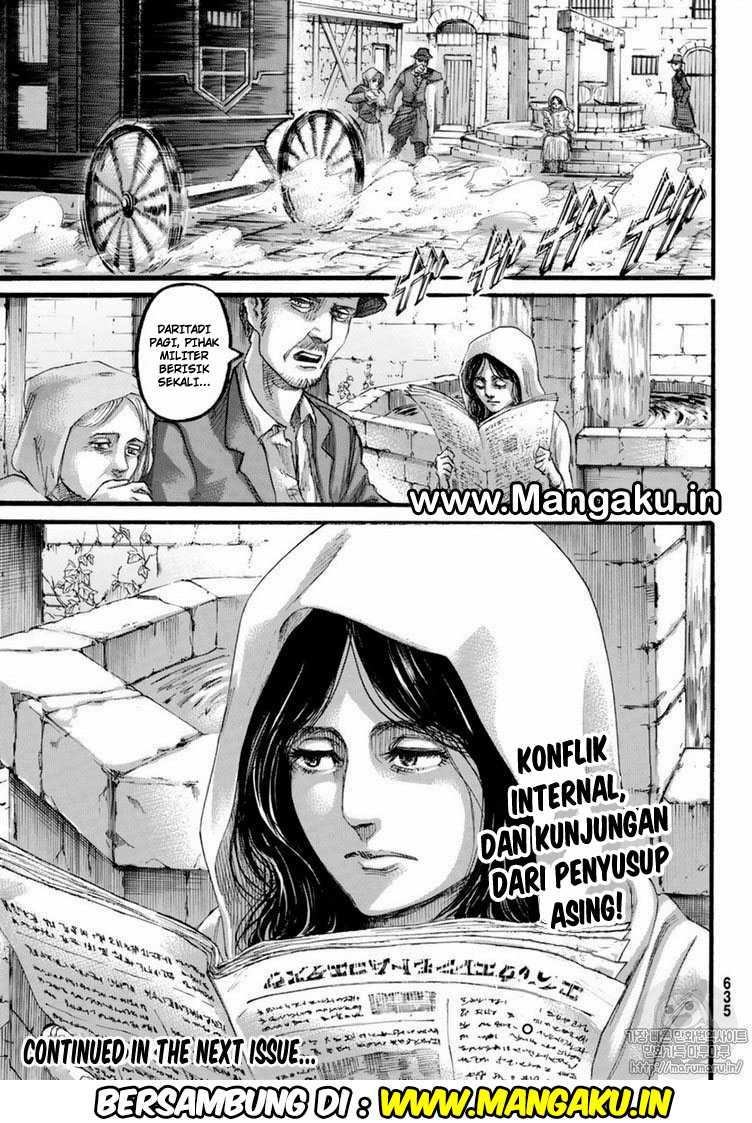 Shingeki no Kyojin Chapter 110