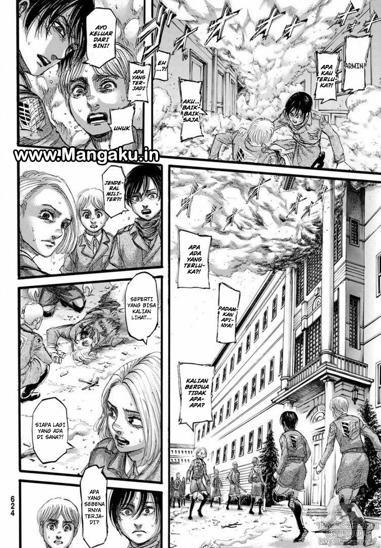 Shingeki no Kyojin Chapter 110