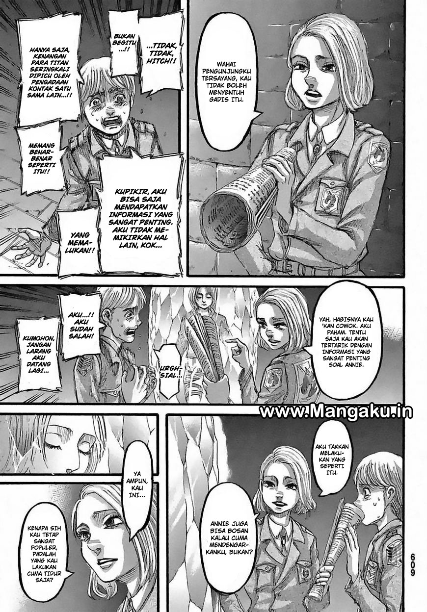 Shingeki no Kyojin Chapter 110