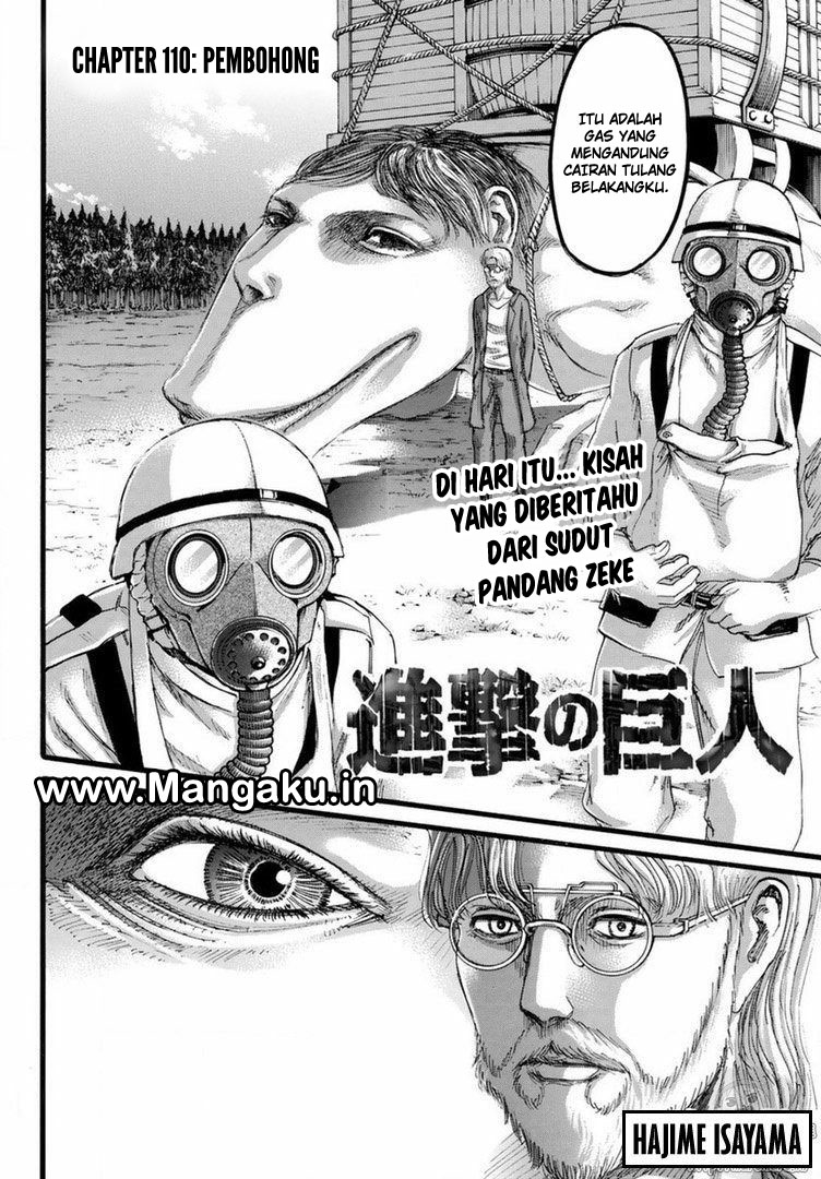 Shingeki no Kyojin Chapter 110