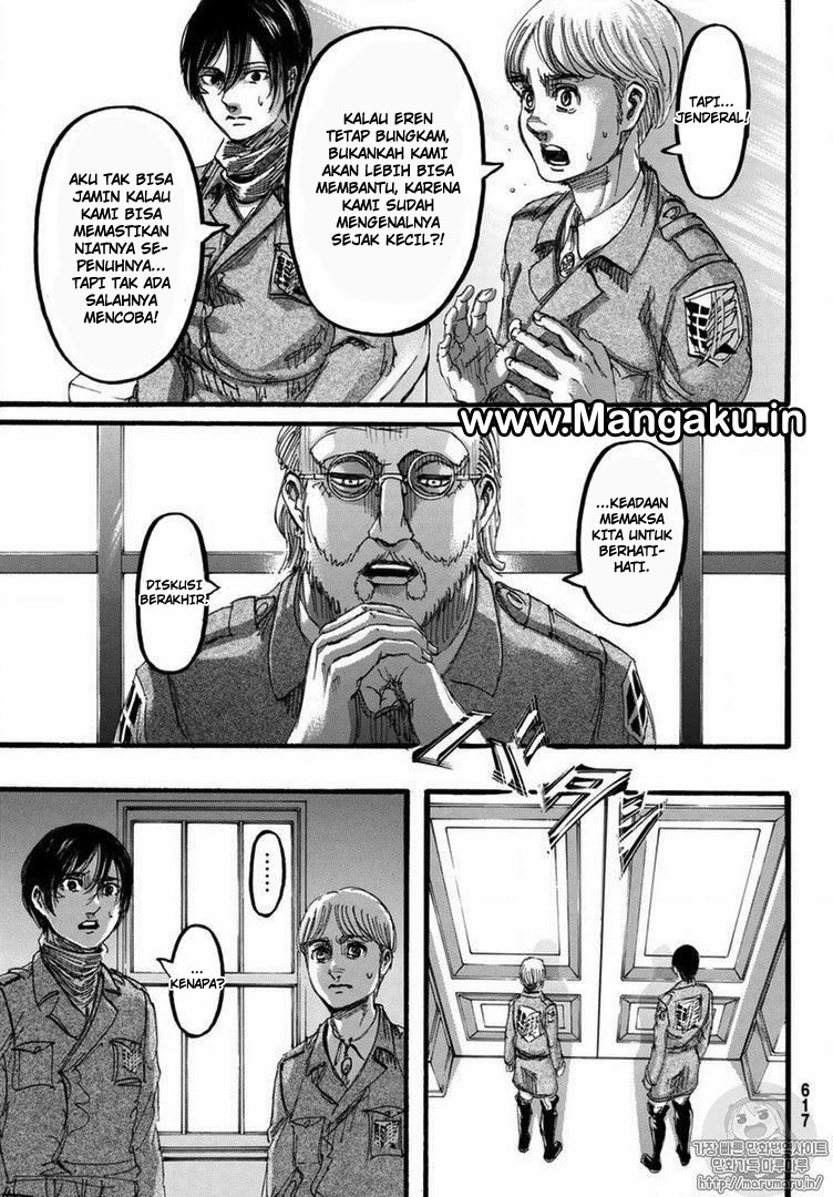 Shingeki no Kyojin Chapter 110