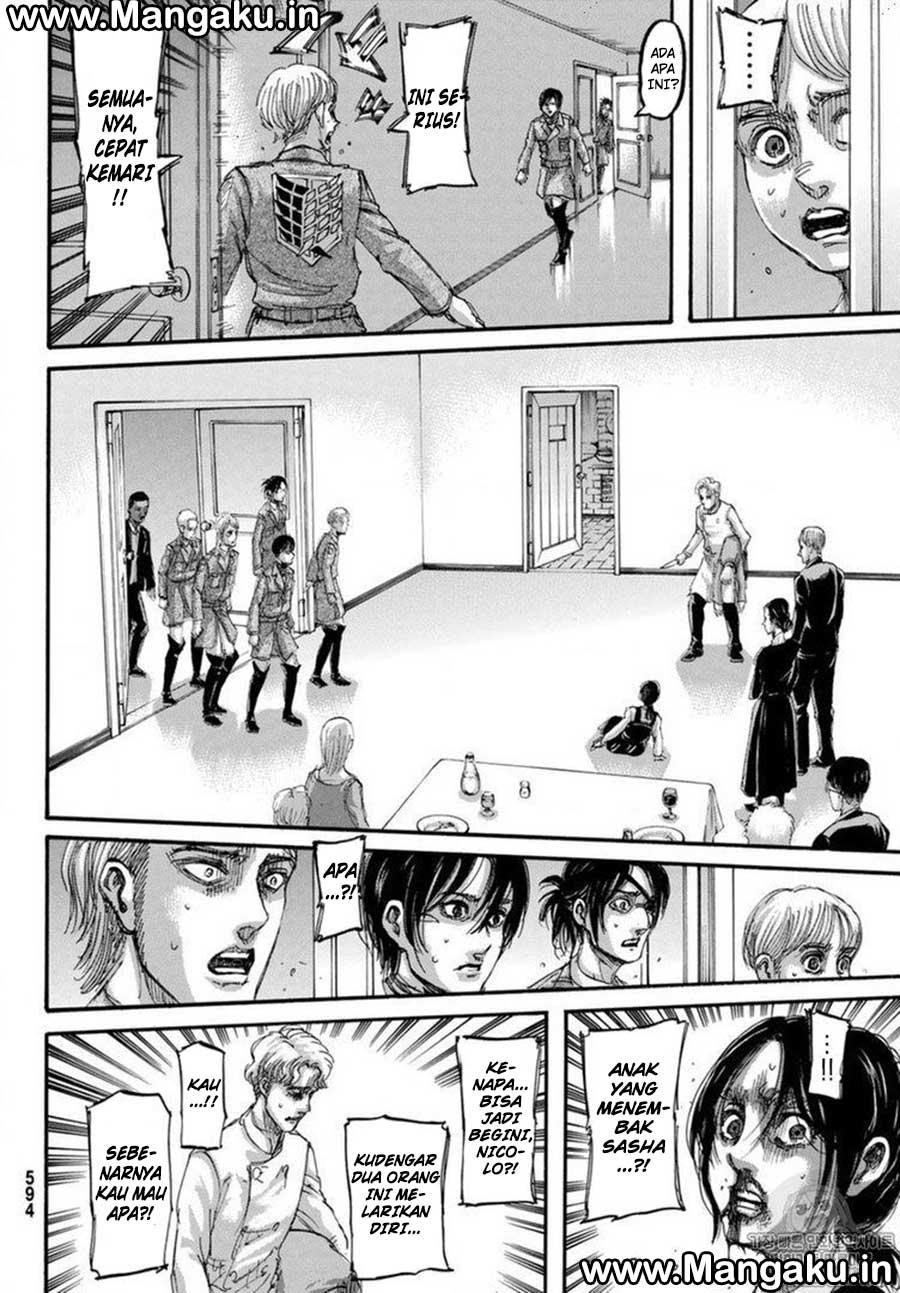 Shingeki no Kyojin Chapter 111