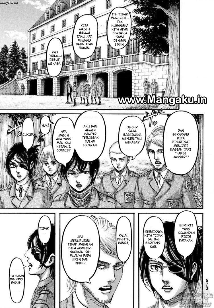 Shingeki no Kyojin Chapter 111