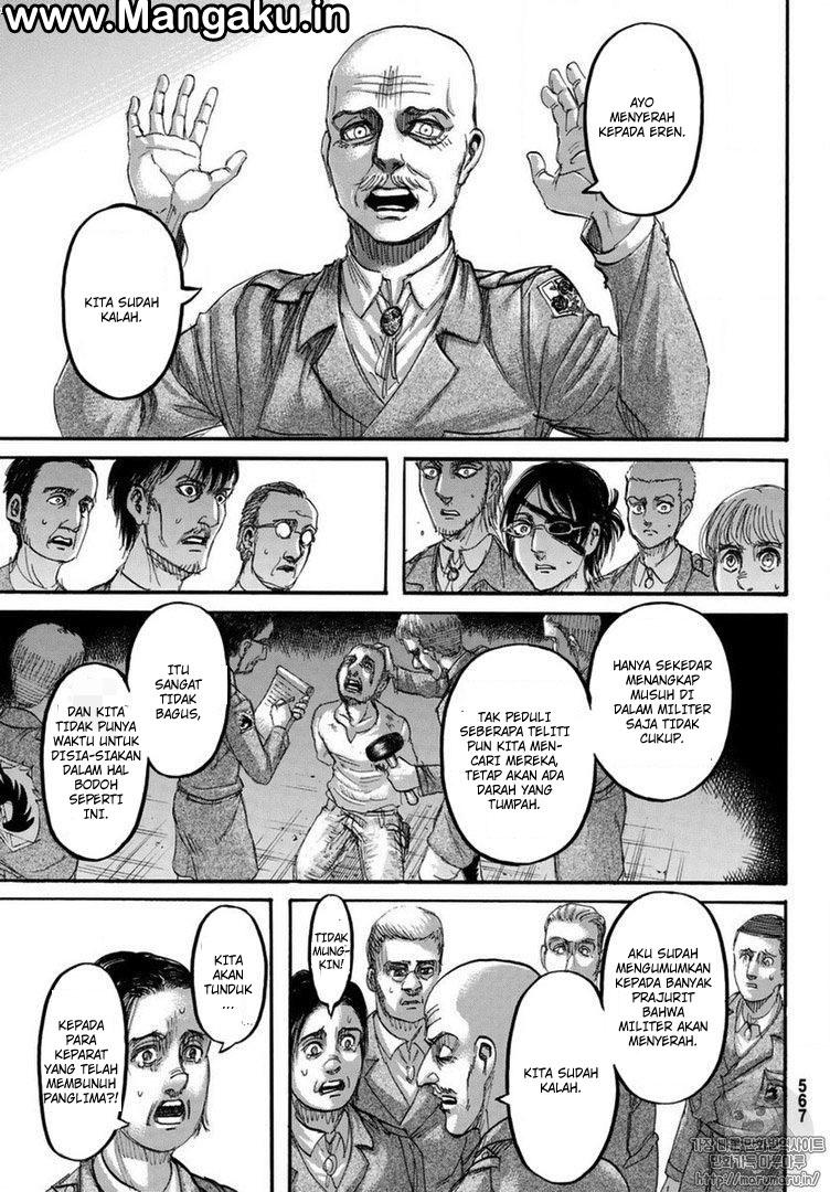 Shingeki no Kyojin Chapter 111