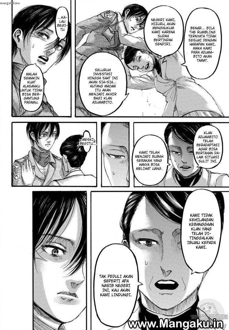 Shingeki no Kyojin Chapter 111