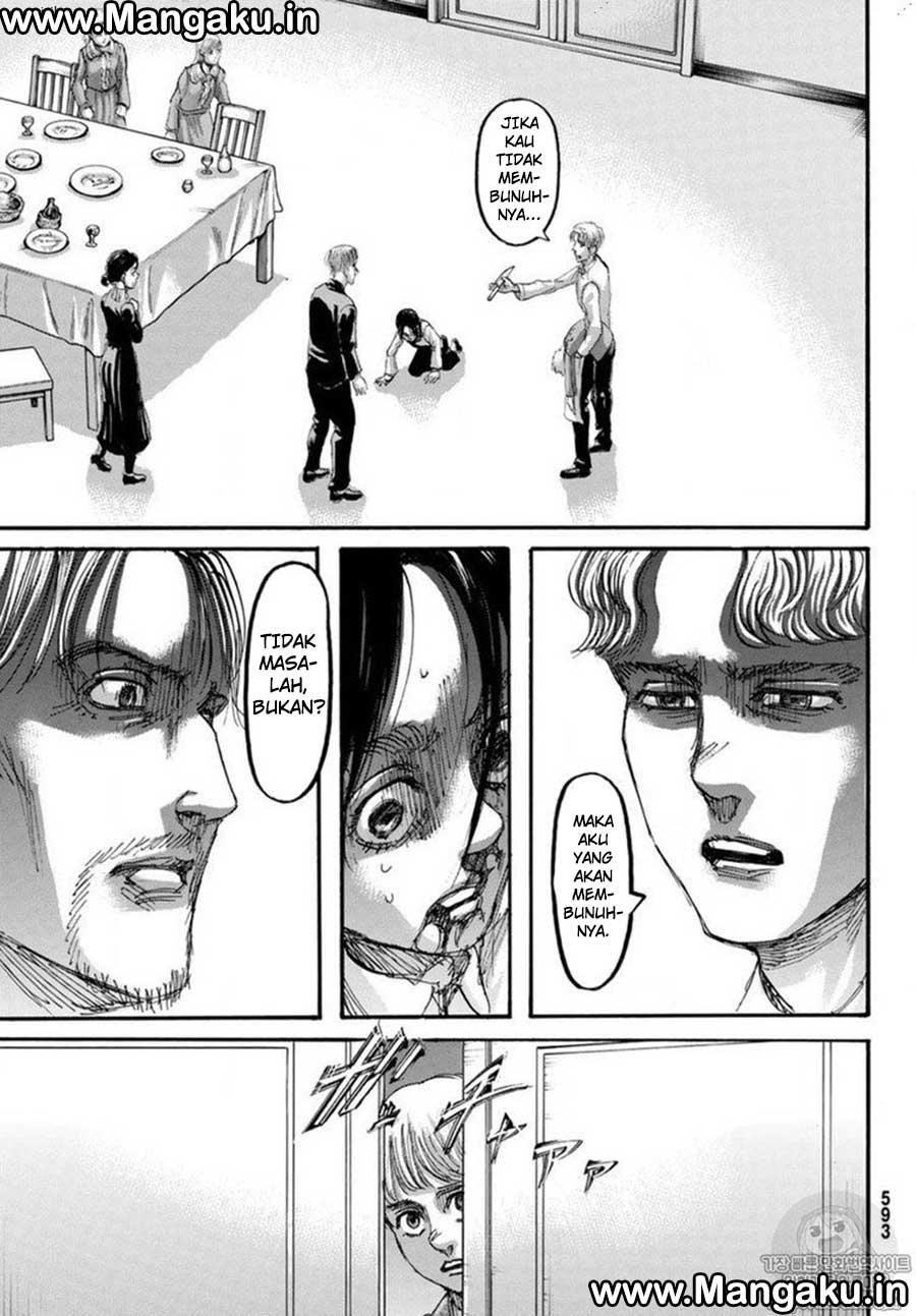 Shingeki no Kyojin Chapter 111