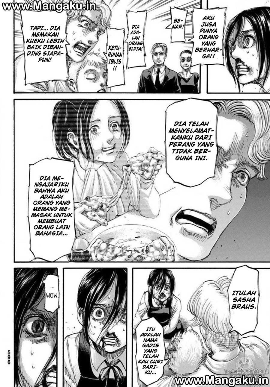 Shingeki no Kyojin Chapter 111