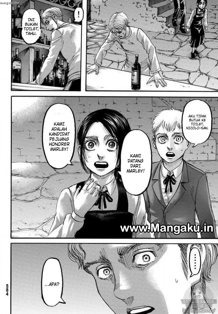 Shingeki no Kyojin Chapter 111