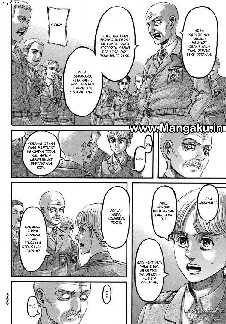 Shingeki no Kyojin Chapter 111