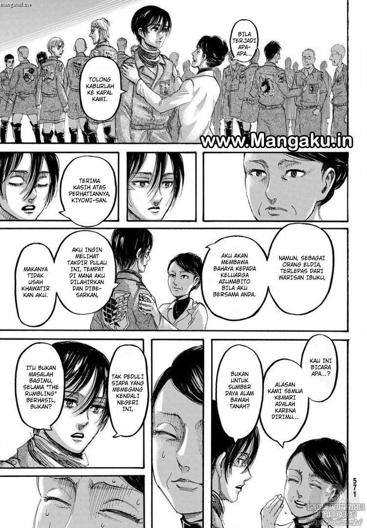 Shingeki no Kyojin Chapter 111