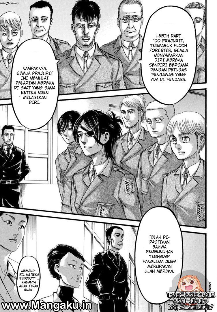 Shingeki no Kyojin Chapter 111