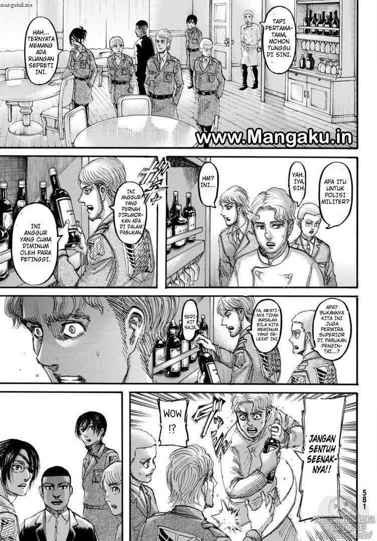 Shingeki no Kyojin Chapter 111