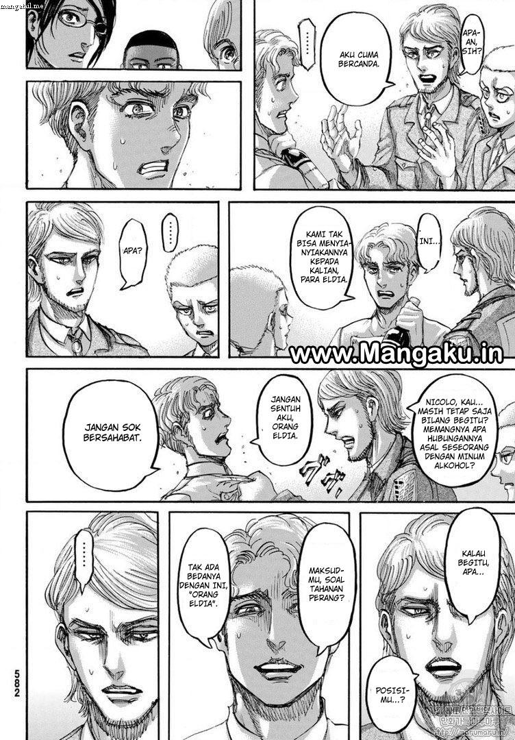 Shingeki no Kyojin Chapter 111