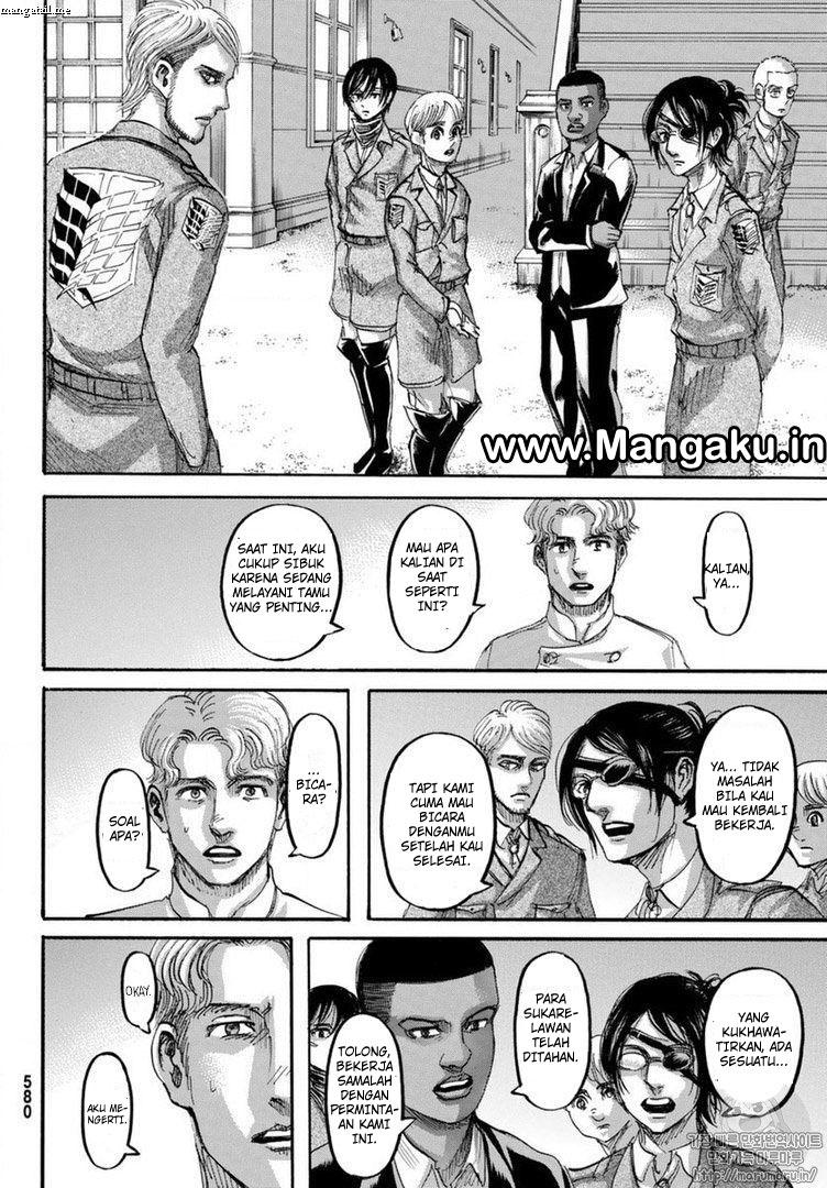 Shingeki no Kyojin Chapter 111