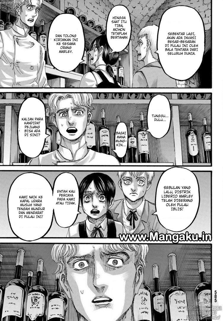 Shingeki no Kyojin Chapter 111