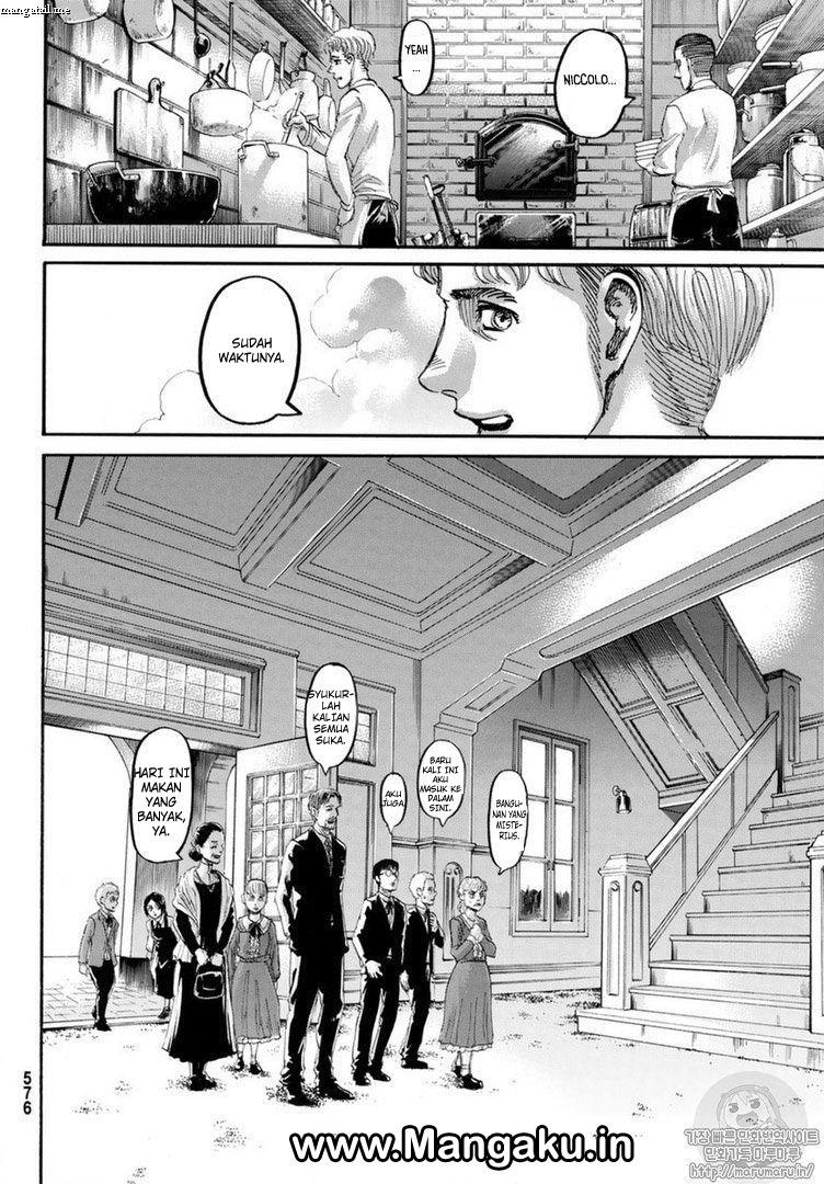 Shingeki no Kyojin Chapter 111