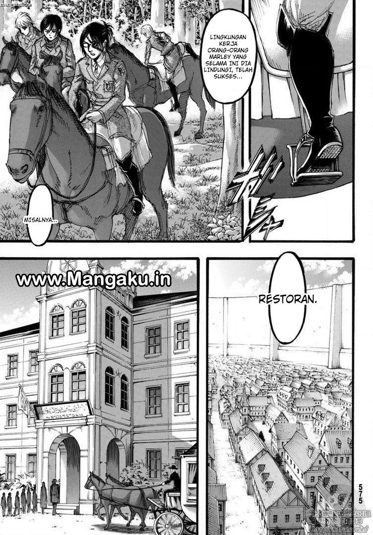 Shingeki no Kyojin Chapter 111