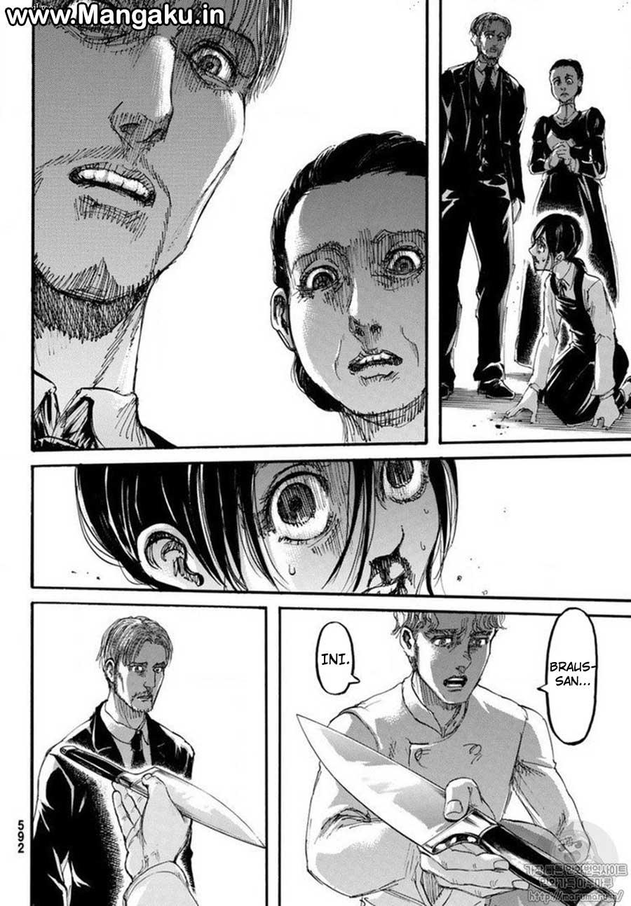 Shingeki no Kyojin Chapter 111