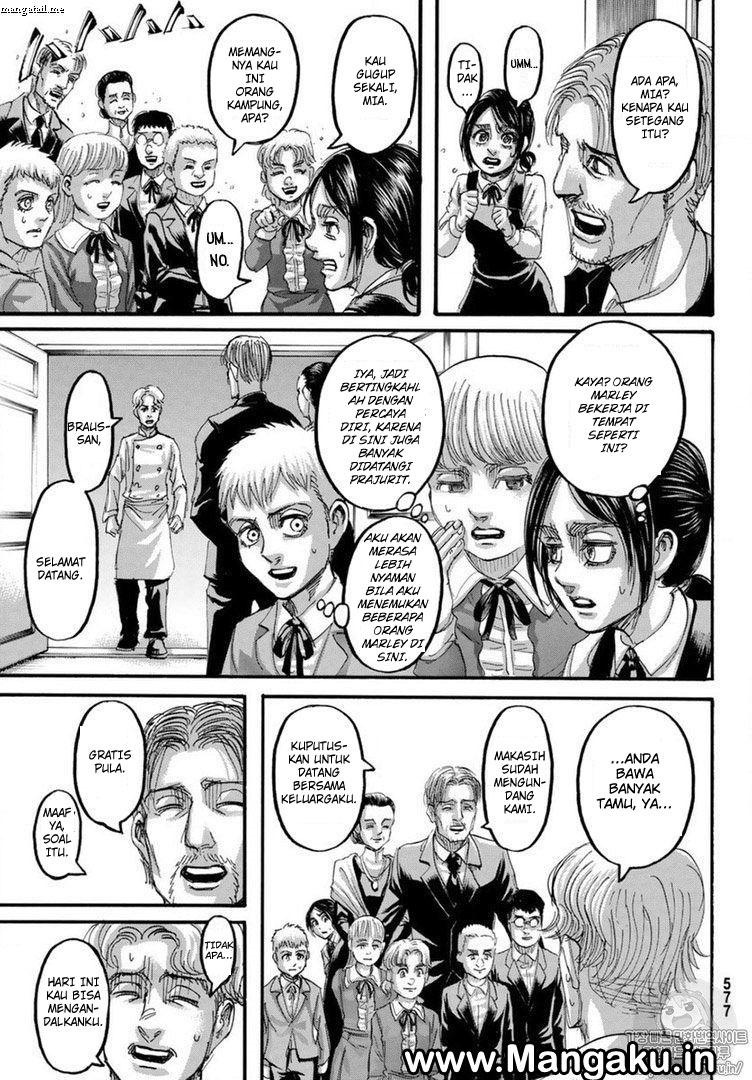 Shingeki no Kyojin Chapter 111