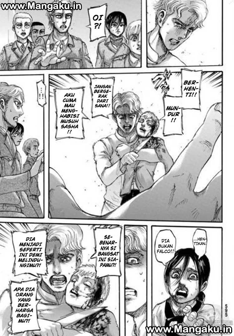 Shingeki no Kyojin Chapter 111