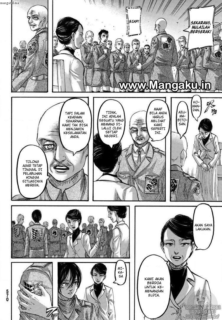 Shingeki no Kyojin Chapter 111