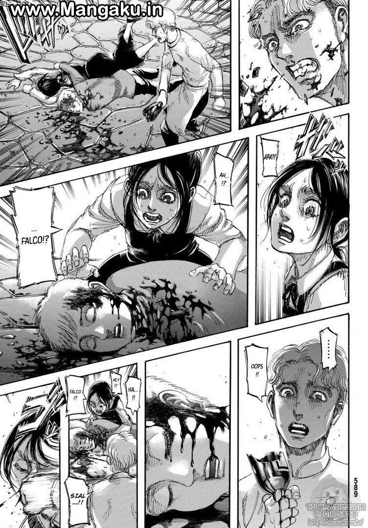 Shingeki no Kyojin Chapter 111