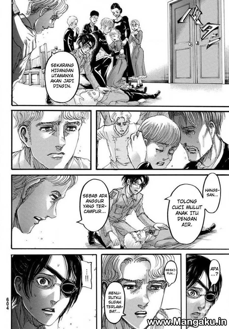 Shingeki no Kyojin Chapter 111