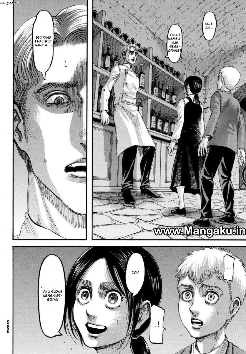 Shingeki no Kyojin Chapter 111