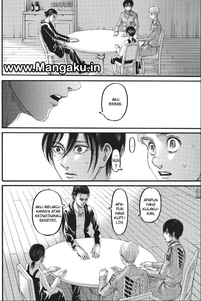 Shingeki no Kyojin Chapter 112