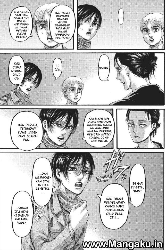 Shingeki no Kyojin Chapter 112