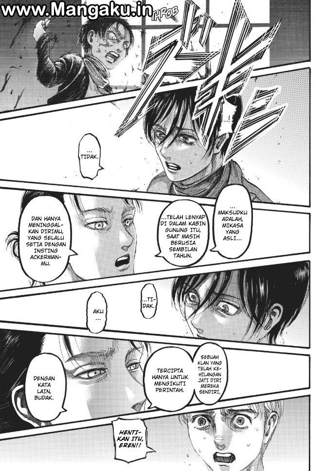 Shingeki no Kyojin Chapter 112