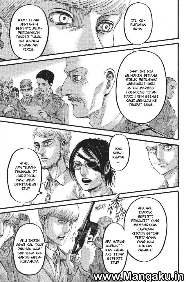 Shingeki no Kyojin Chapter 112