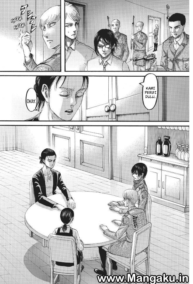 Shingeki no Kyojin Chapter 112