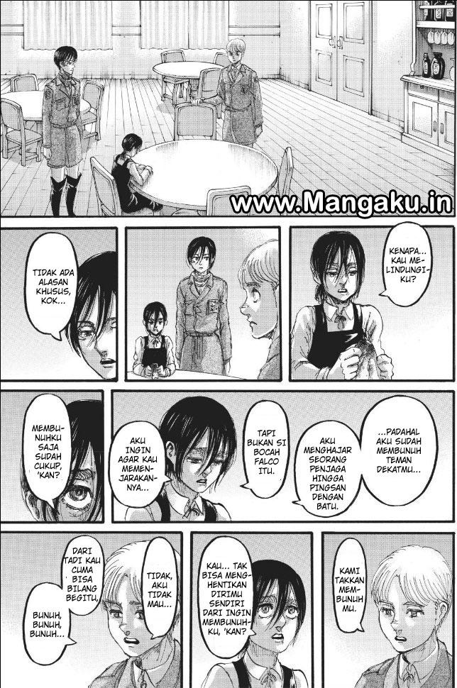 Shingeki no Kyojin Chapter 112