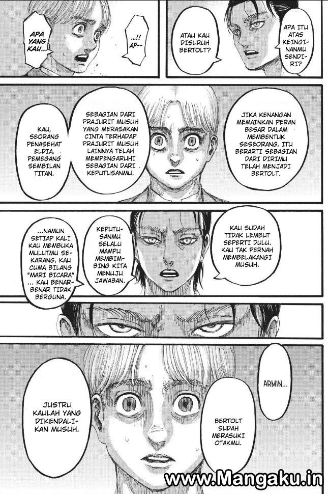 Shingeki no Kyojin Chapter 112