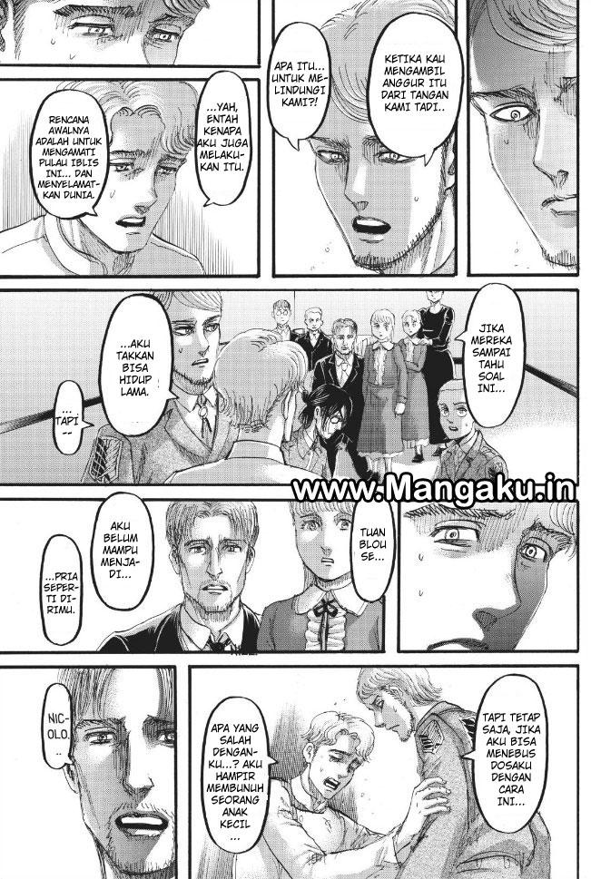 Shingeki no Kyojin Chapter 112