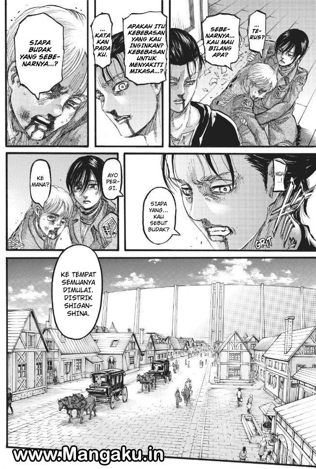 Shingeki no Kyojin Chapter 112