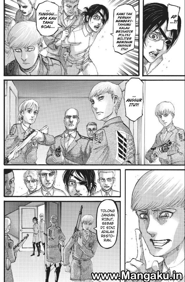 Shingeki no Kyojin Chapter 112