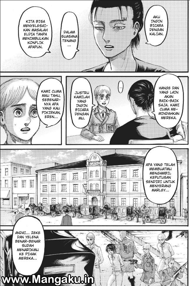 Shingeki no Kyojin Chapter 112