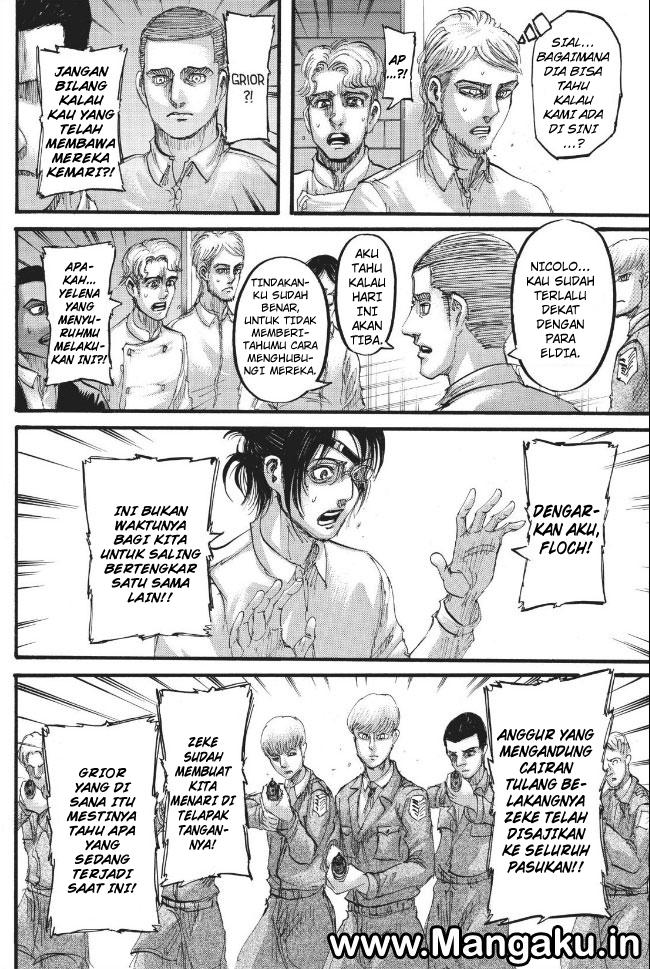 Shingeki no Kyojin Chapter 112