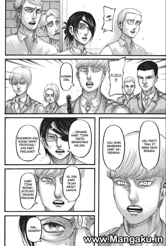 Shingeki no Kyojin Chapter 112