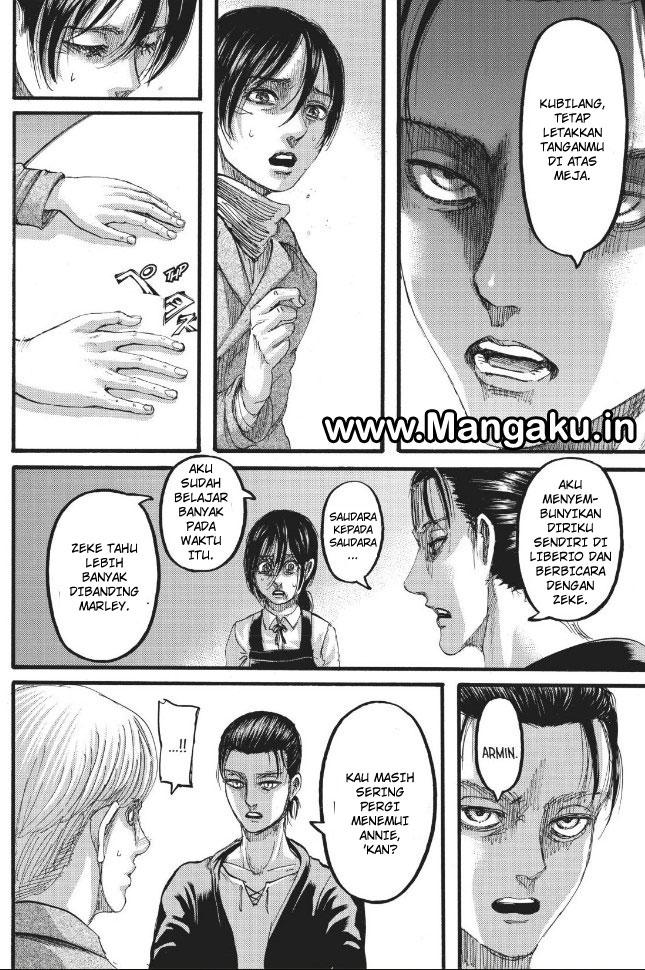 Shingeki no Kyojin Chapter 112