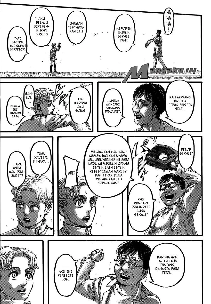 Shingeki no Kyojin Chapter 114