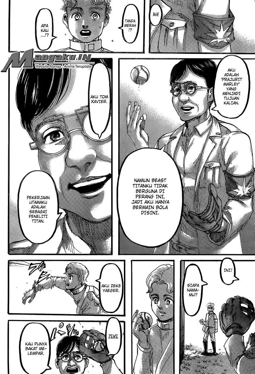 Shingeki no Kyojin Chapter 114