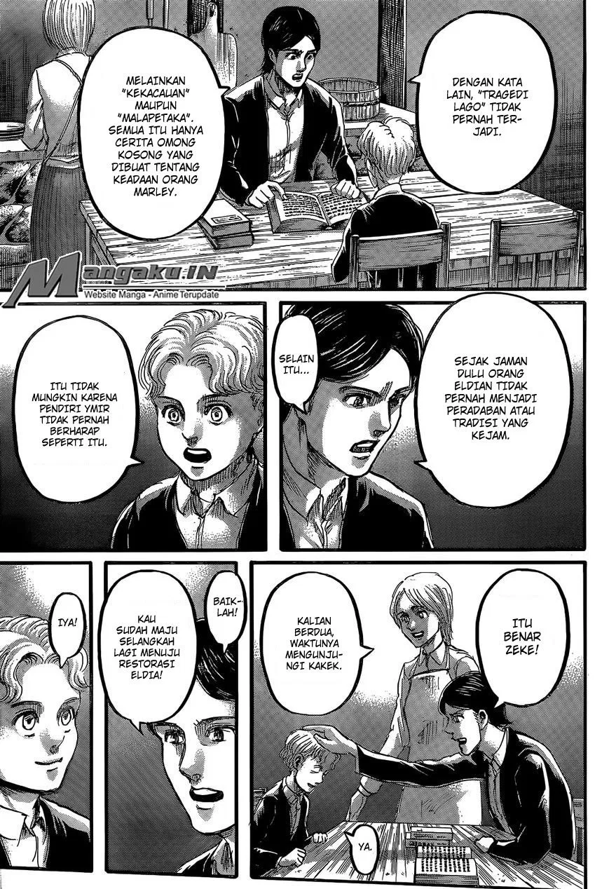 Shingeki no Kyojin Chapter 114